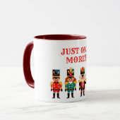 Jouet de Noisette Soldats Mug (Devant gauche)