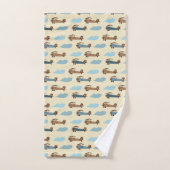 Jouet de serviettes Avion (Serviette à main)
