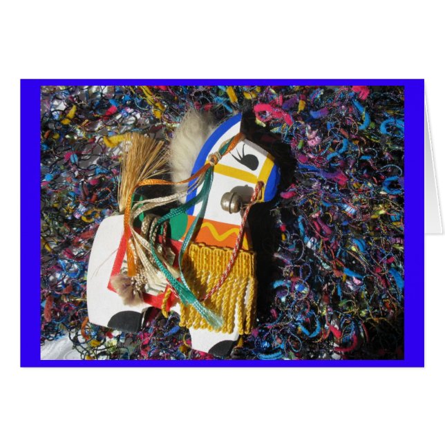 Jouet japonais en bois (Devant horizontal)