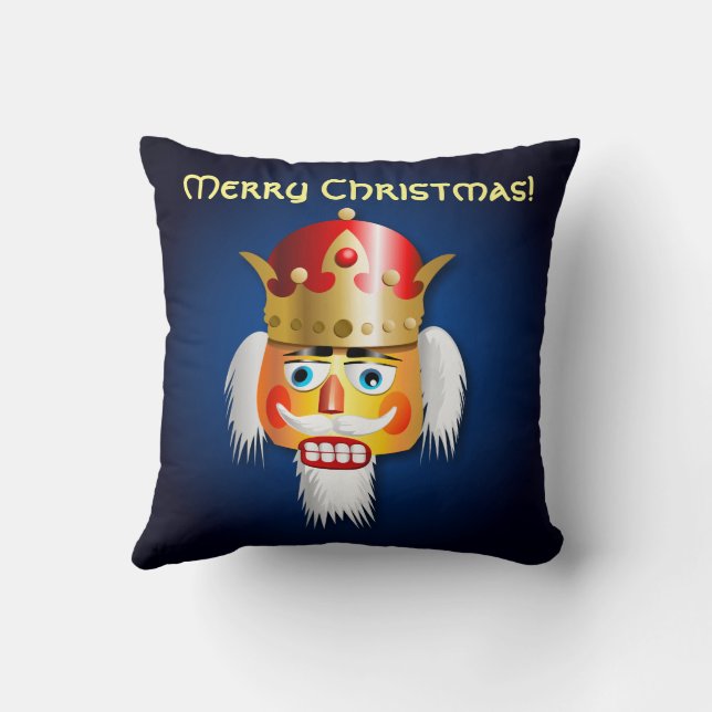 Jouet Nutcracker King Jetez Oreiller (Verso)