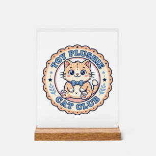 Jouet Peluche Chat Mignon Chat T-Shirt Design - Jo