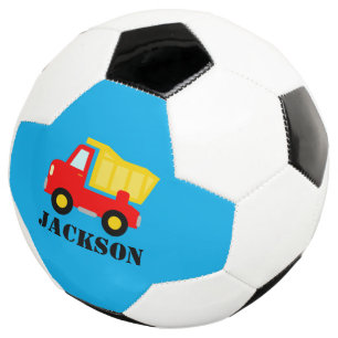 Jouet personnalisé camion benne rouge mignon pour 
