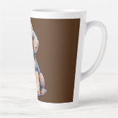Jouet Poodle Latte Mug (Droite)