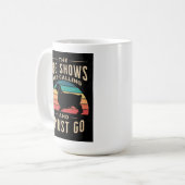 Jouet Spaniel Chien Spectacles Appelent Mug (Devant gauche)