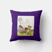 Jouets à thème en pépinière Coussin MoJo américain (Verso)