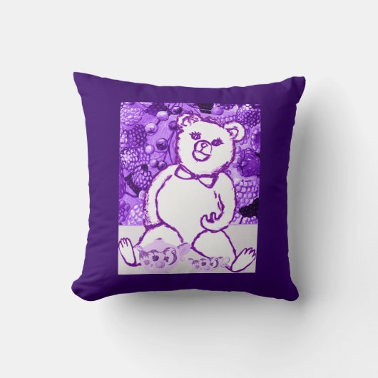 Jouets à thème en pépinière Coussin MoJo américain (Recto)