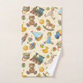 Jouets Anciens pour Enfants (Serviette à main)