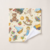 Jouets Anciens pour Enfants (Gant de toilette)