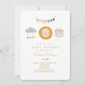 Jouets Baby showers pour bébés mignons Invitation (Devant)