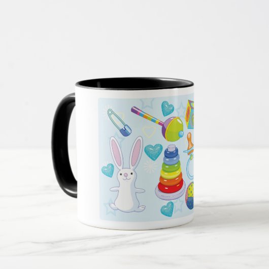 Jouets bébé Mug (Devant gauche)