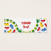 Jouets Boys Transport Fête d'anniversaire do-it-yo (Dos)