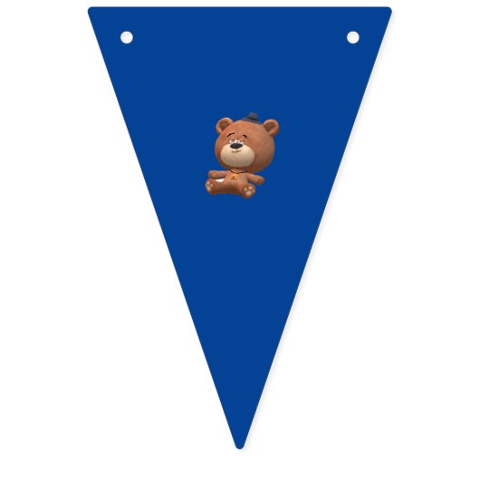 Jouets de garçon Thème C'est un garçon ! Drapeaux  (Deuxième drapeau)