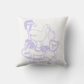 Jouets de pépinière Coussin américain MoJo (Verso)