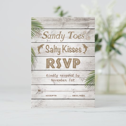 Jouets de sable baisés Sun Salty Baisers RSVP (Debout devant)