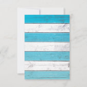 Jouets de sable turquoise Baisers salés RSVP (Dos)