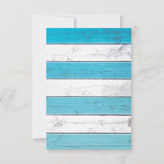 Jouets de sable turquoise Baisers salés RSVP (Dos)