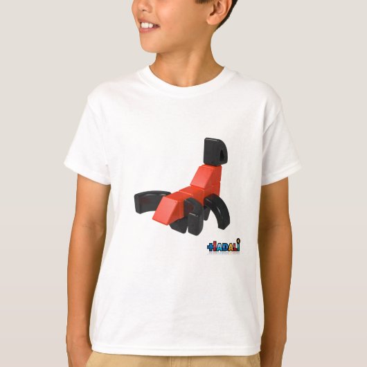 Jouets Hadali - T-Shirts pour enfants - Hadali Sco (Devant)