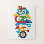 Jouets & Jeux Puzzles Cadeau Optimiste (Vertical)