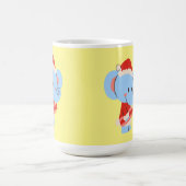 Jouets mini éléphants sur les mugs - Perfect Colle (Centre)