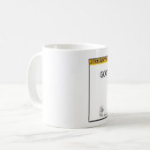 Jouets obtenus de chat ? Tasse de café de chat de (Devant gauche)