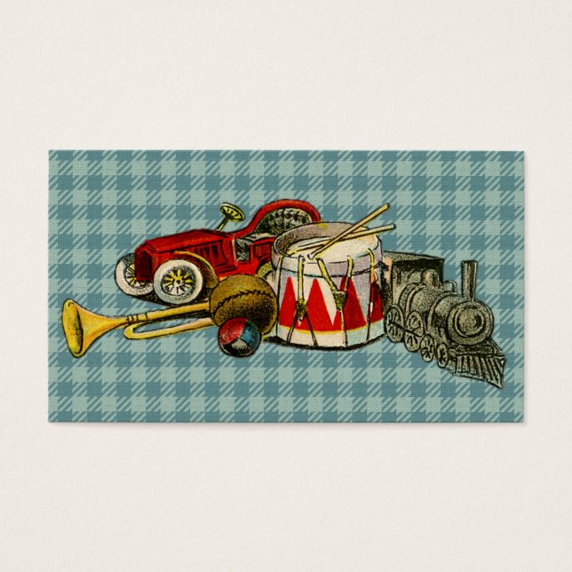 Jouets pour enfants antiques (Devant)