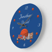 Jouets pour garçon Thème Acrylique Horloge murale (Angle)