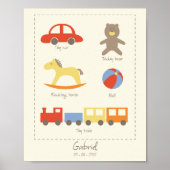 Jouets traditionnels - Affiche (Devant)