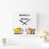 Jouets vintages Horloge personnalisée (Maison)