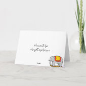 Jouets vintages Joyeuses cartes d'anniversaire (Dos)