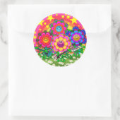 JOUETS WQ STICKER LG : Bande d'alimentation Fleur  (Sac)