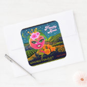 Jouets WQ STICKER LG : Princesse Peachy Keen (Enveloppe)