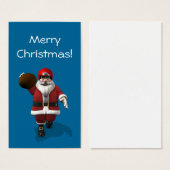 Joueur américain du Père Noël (Devant & derrière)