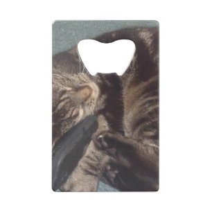 Joueur Dave Carte de crédit Bottle Ouvrir