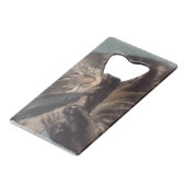 Joueur Dave Carte de crédit Bottle Ouvrir (Devant Angle)