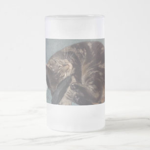 Joueur Dave Mug en verre dépoli