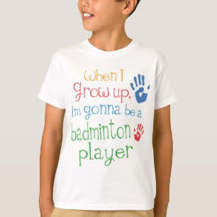 Joueur de badminton (Futur) T-shirt bébé