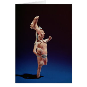 Joueur de base-ball cérémonieux, île de Jaina,