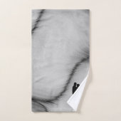 Joueur de base-ball Pitcher Windup (Serviette à main)