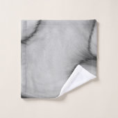 Joueur de base-ball Pitcher Windup (Gant de toilette)