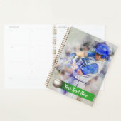 Joueur de baseball avec Blue Uniform (Devant avec enveloppe)