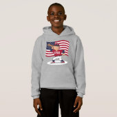 Joueur de baseball patriotique (Devant entier)