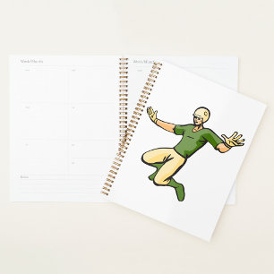 Joueur de baseball rétro Graphique de sport vintag