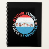 Joueur de baseball - Rouge Blanc Bleu (Devant)