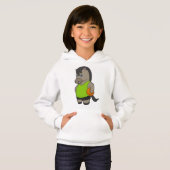 Joueur de basket-ball à cheval (Devant entier)