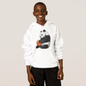 Joueur de basket-ball Panda (Devant entier)