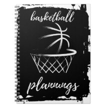 joueur de basket / COACH Spiral Carnet cadeau