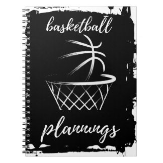 joueur de basket / COACH Spiral Carnet cadeau