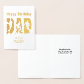 Joueur de basket papa Bonne carte d'anniversaire (Affichage)