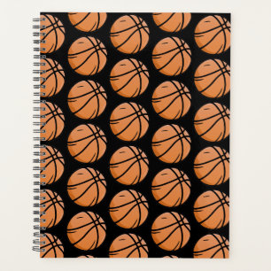 Joueur de basketball Motif branché et entraîneur n