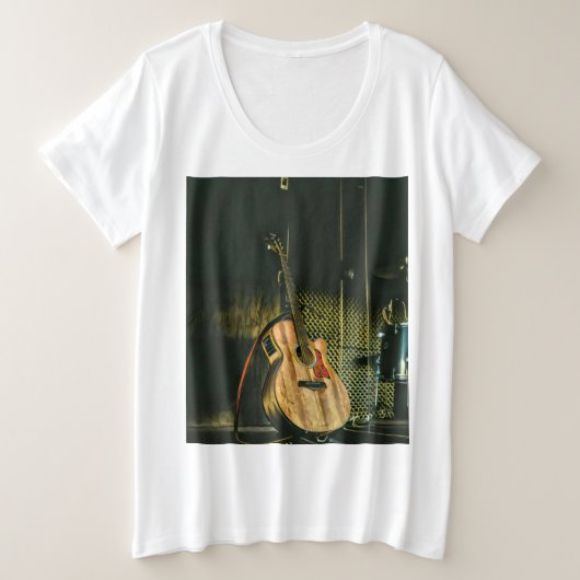 Joueur de basse guitare (Design devant)